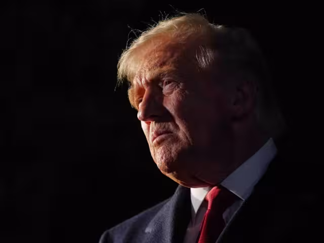 Donald Trump, presidente de Estados Unidos