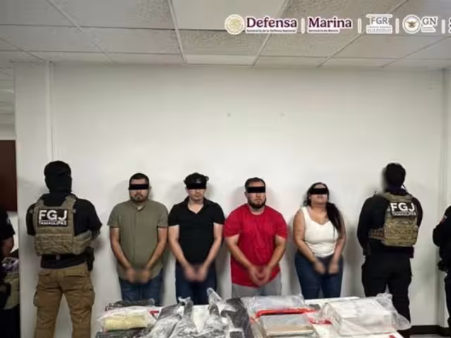 Los operativos se llevaron a cabo tras labores de inteligencia que permitieron ubicar tres domicilios