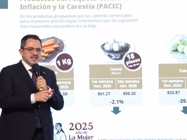 Iván Escalante, titular de la Procuraduría Federal del Consumidor (Profeco)