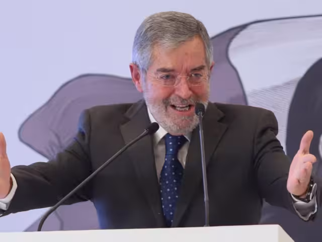 Juan Ramón de la Fuente, secretario de Relaciones Exteriores