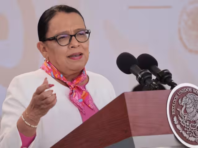 Rosa Icela Rodríguez, titular de la Secretaría de Gobernación