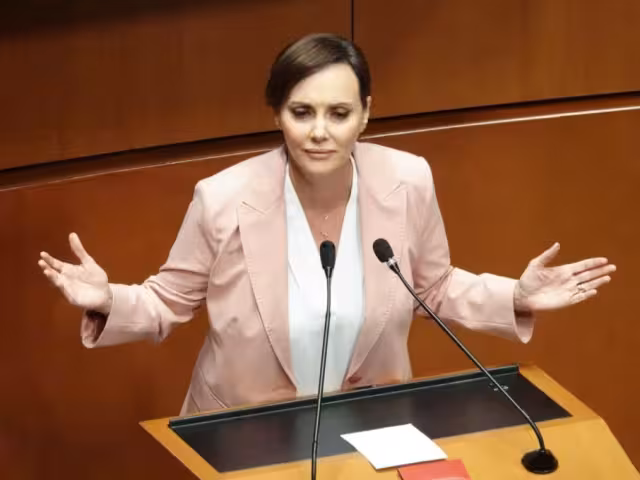 Lili Téllez, senadora del PAN