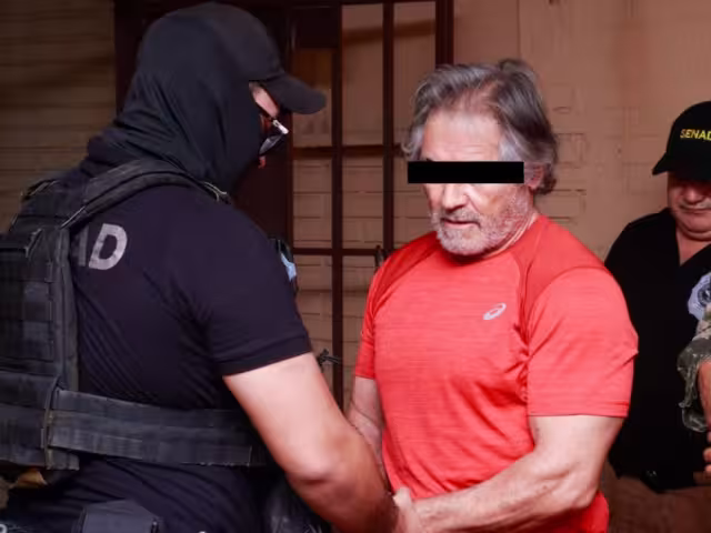 Hernán Bermúdez Requena, exsecretario de Seguridad de Tabasco y presunto líder del grupo criminal La Barredora