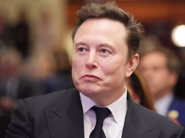 Elon Musk, empresario y titular del Departamento de Eficiencia Gubernamental en Estados Unidos