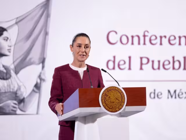 Claudia Sheinbaum Pardo, presidenta de México