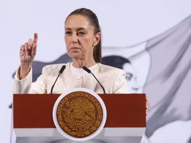 Claudia Sheinbaum Pardo, presidenta de México