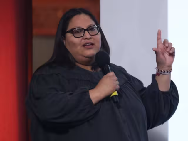 Citlalli Hernández, secretaria de las Mujeres