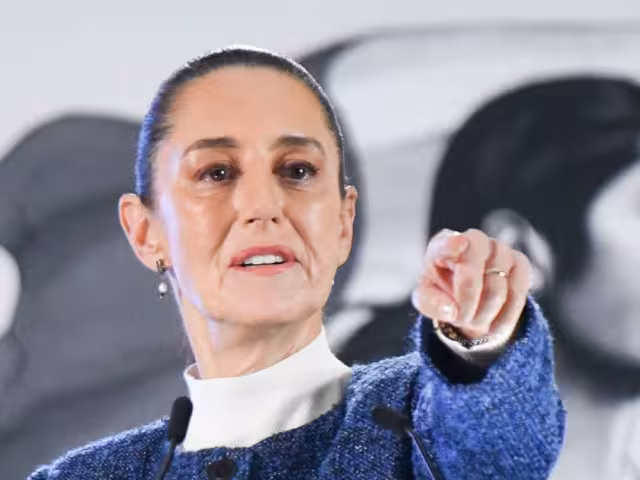 Claudia Sheinbaum pardo, presidenta de la República