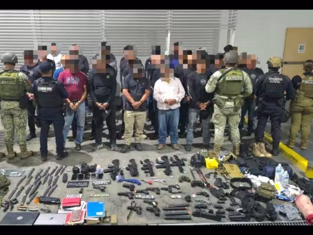 De forma preliminar, los detenidos habrían dicho que su “misión” era proteger miembros, líderes, templos y eventos de La Luz Del Mundo