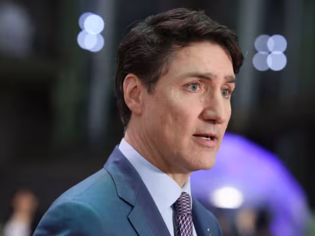 Justin Trudeau, primer ministro de Canadá