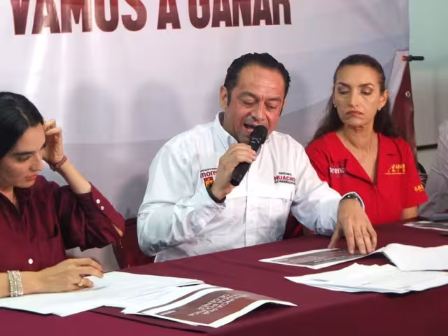 Estas son las cantidades, en torno a Renán Barrera Concha, denunciadas por Morena