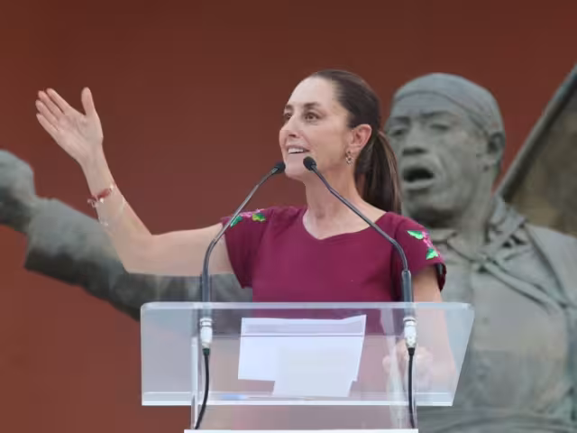 Claudia Sheinbaum está segura que será la próxima presidenta de México