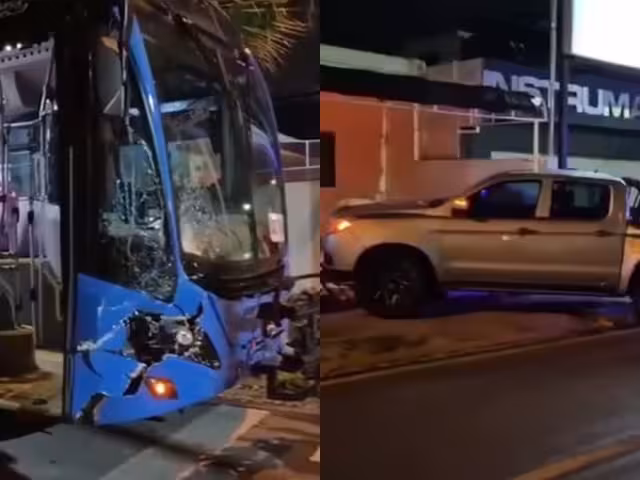 A pesar de la gravedad del siniestro, no se registraron personas lesionadas, únicamente daños materiales