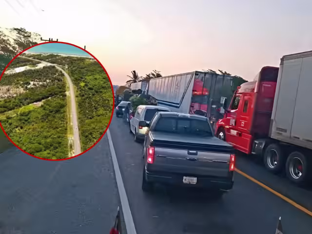 René Roldán Pérez, presidente de los Jóvenes Empresarios del Sureste, pidió un libramiento carretero para evitar bloqueos en la Península de Atasta