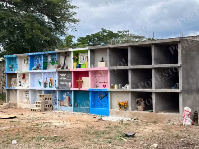 Se saturan tumbas en Hopelchén; solo quedan siete criptas disponibles