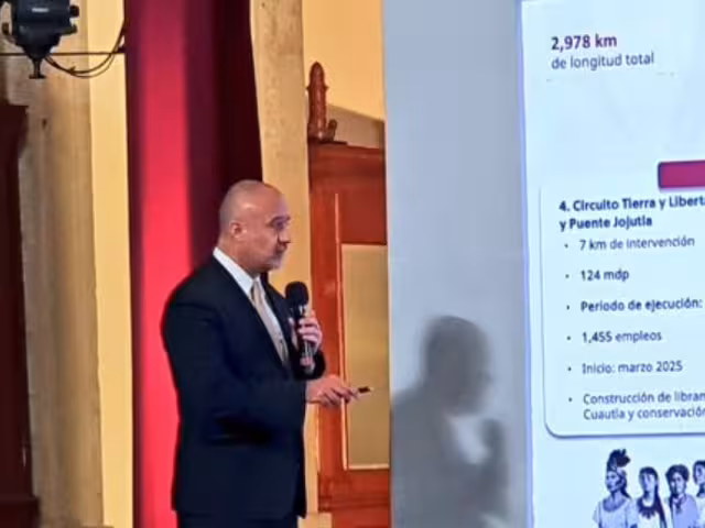 Jesús Antonio Esteva Medina, titular de la Secretaría de Infraestructura, Comunicaciones y Transportes (SICT)