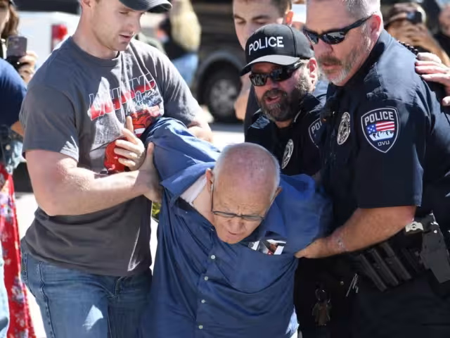 Al ser interrogado por los investigadores, George Zinn aseguró que no era el verdadero atacante.