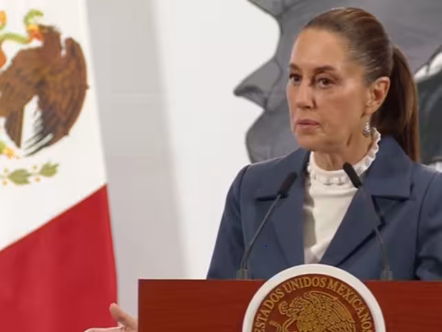 Claudia Sheinbaum Pardo, presidenta de México