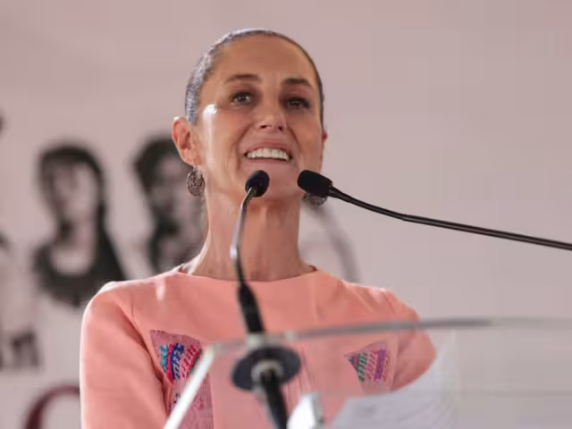 Claudia Sheinbaum Pardo, presidenta de México