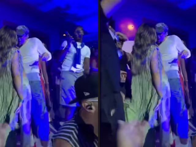 Belinda y Bad Bunny son captados bailando de forma muy sensual y fans piden que sean novios