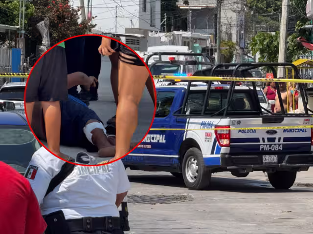 Diputado de MC critica a la SPSC por solo suspender a policías que hirieron a un civil en Carmen.