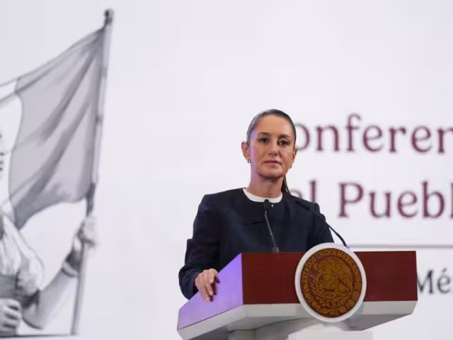 Claudia Sheinbaum pardo, presidenta de México