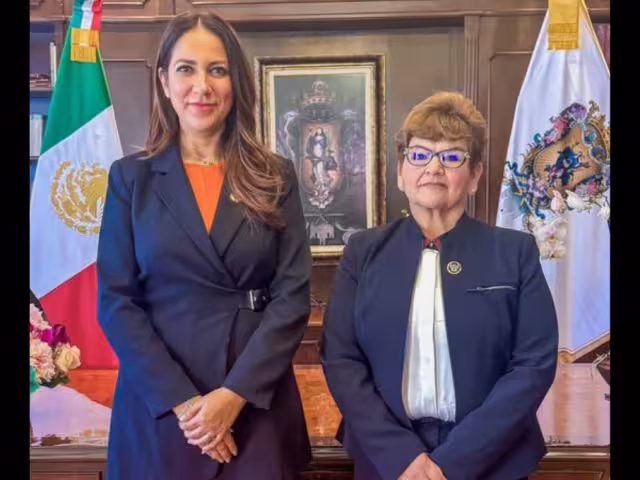 Zucé Anastacia Hernández Martínez (derecha), fue nombrada fiscal general de Guanajuato de manera provisional