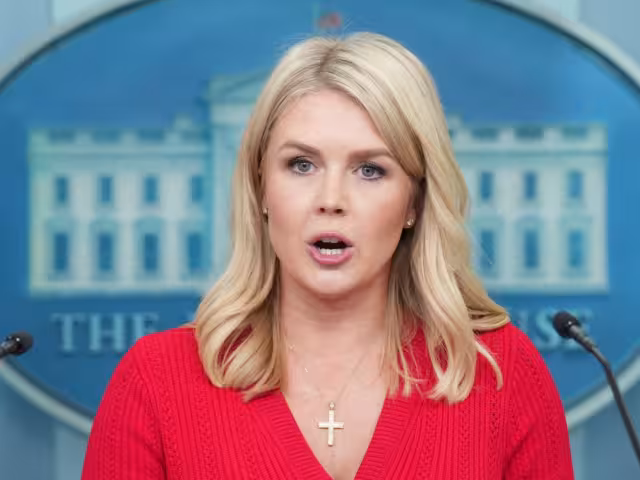 Karoline Leavitt, portavoz de la Casa Blanca