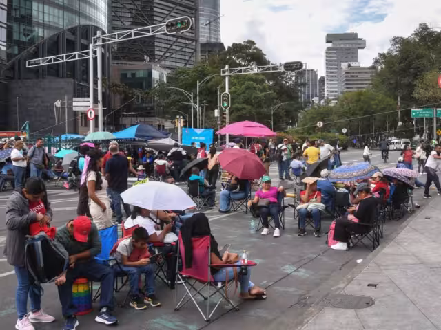 La protesta de la CNTE continúa siendo un desafío para el gobierno federal