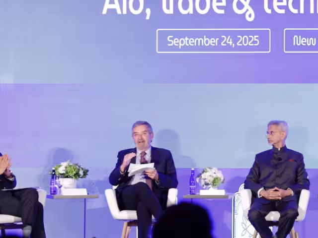 El foro, denominado “En el Corazón del Desarrollo: Cooperación, Comercio y Tecnología”, se llevó a cabo en Nueva York y fue organizado por la Observer Research Foundation