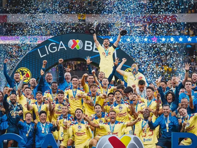 América, bicampeón de la Liga MX