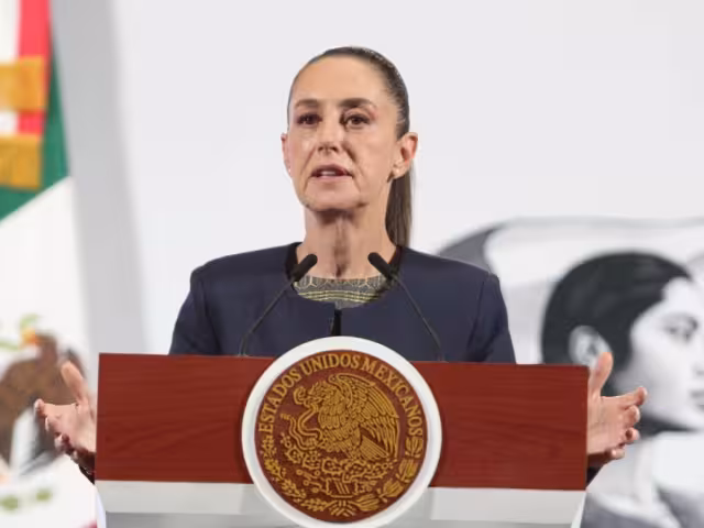 Claudia Sheinbaum Pardo, presidenta de México