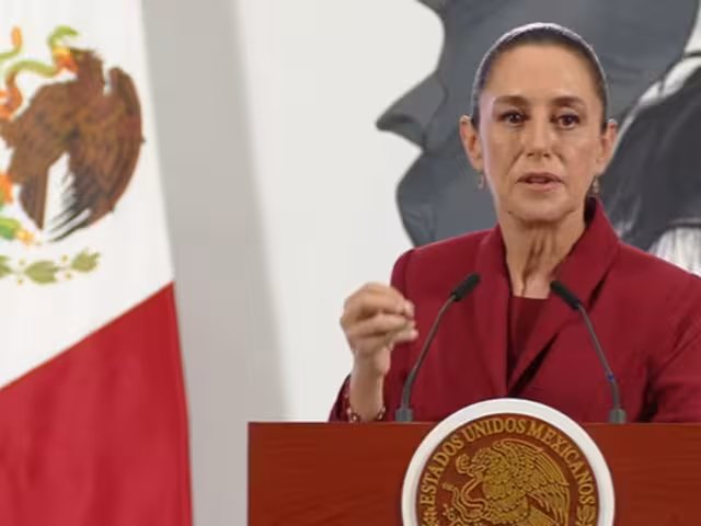 Claudia Sheinbaum Pardo, presidenta de México