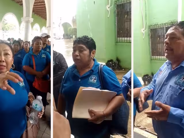 Acudió el líder de los tres poderes en Campeche