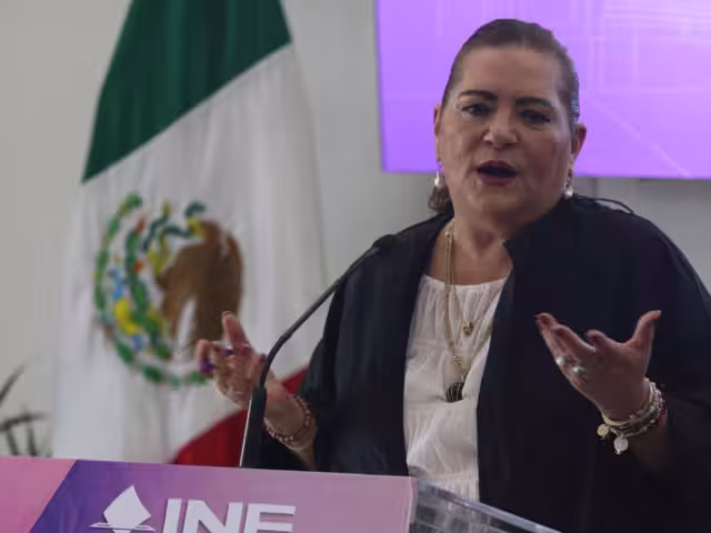 Guadalupe Taddei Zavala, presidenta consejera del Instituto Nacional Electoral (INE)