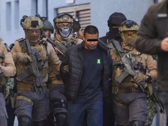 La gobernadora del Estado de México, Delfina Gómez Álvarez, reconoció el trabajo de la Secretaría de Seguridad Estatal