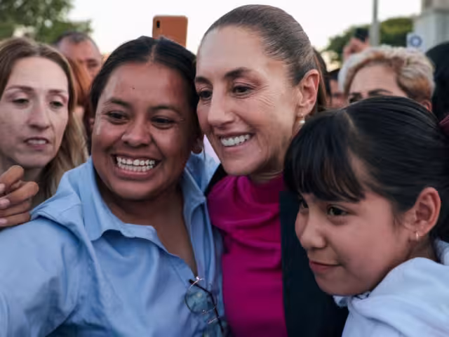 La presidenta Claudia Sheinbaum realiza este fin de semana una gira de trabajo por entidades del Bajío