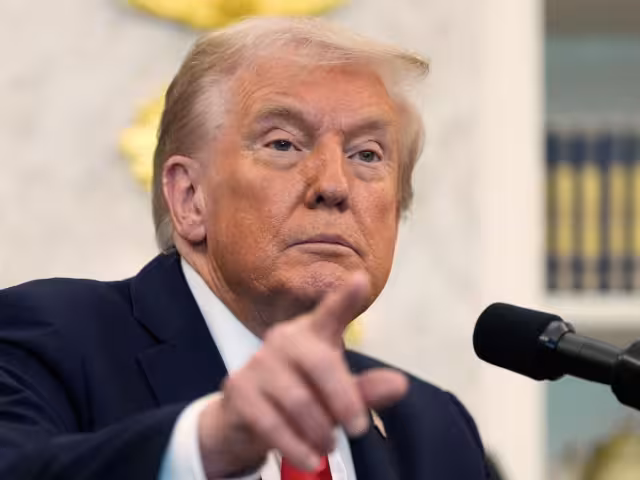 Donald Trump, presidente de Estados Unidos