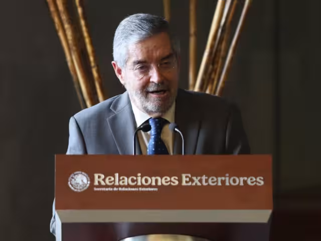 Juan Ramón de la Fuente, secretario de Relaciones Exteriores