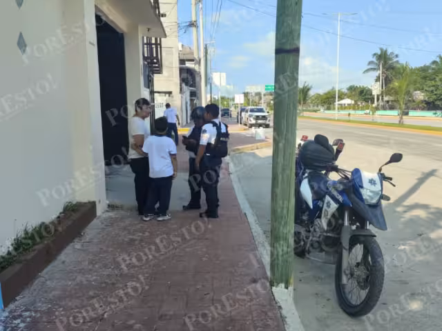 Un breve descuido puede causar gran alarma: caso en Ciudad del Carmen