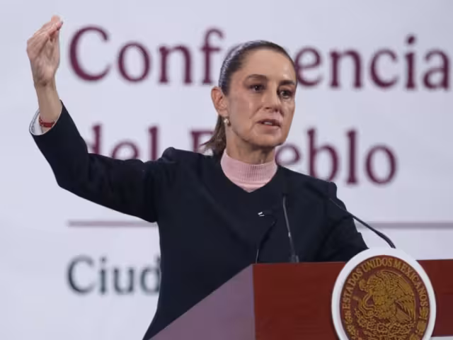 Claudia Sheinbaum, presidenta de México