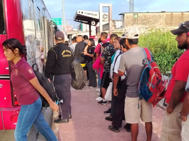 Ciudadanos acusan falta de planificación en el transporte Ko’ox en Campeche