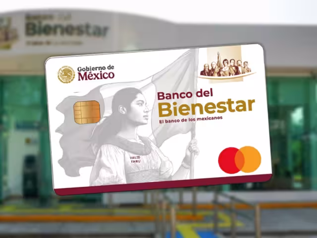 El apoyo de este programa se recibe a través de la Tarjeta del Bienestar.