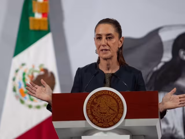 Claudia Sheinbaum, presidenta de México
