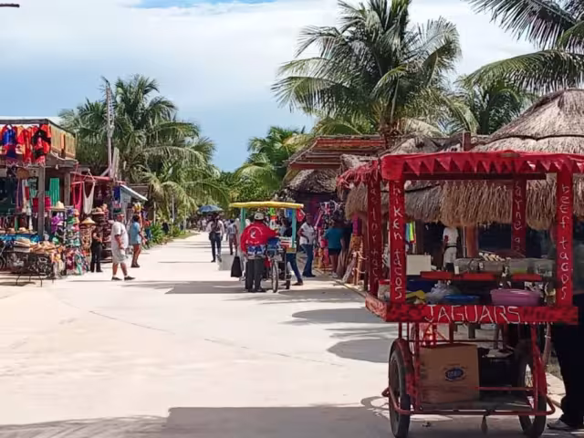 Reportan baja ocupación en Mahahual