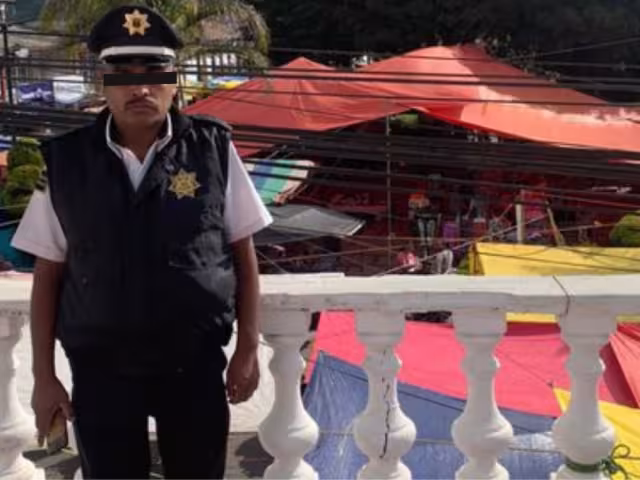 El titular de Seguridad Pública municipal de Texcaltitlán, fue encontrado muerto en su oficina