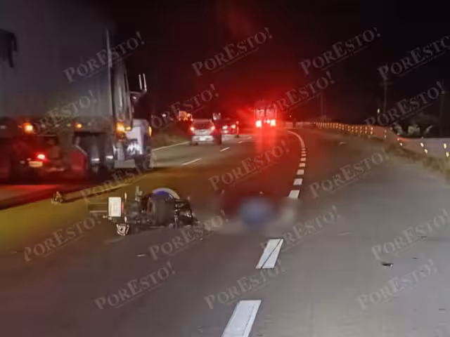 Fue trasladado de urgencia al IMSS-Bienestar.