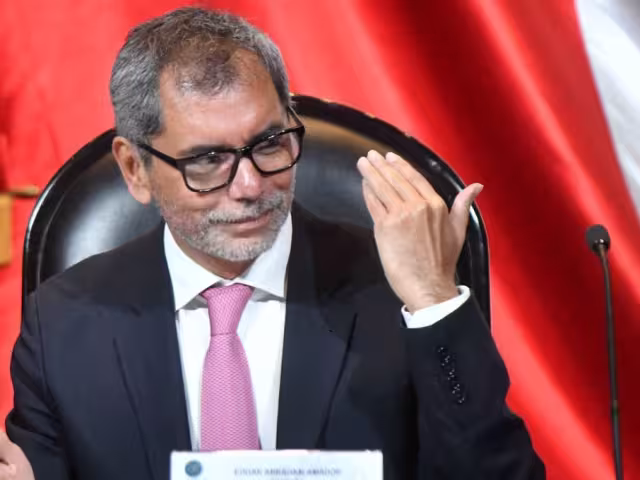 La Cámara de Diputados ratificó a Edgar Amador Zamora, como nuevo secretario de Hacienda