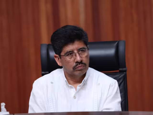 Hugo Aguilar Ortiz, ministro presidente de la Suprema Corte de Justicia de la Nación