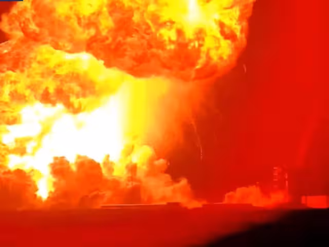 Cohete de SpaceX explota durante una prueba en Starbase de Texas